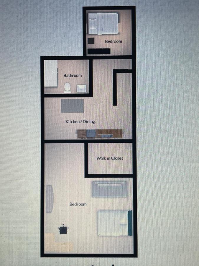 2 Bedroom Apartment オーバーンデール エクステリア 写真